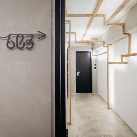 Just Inn Xin Yi 正旅館 信義 Taipéi Exterior foto