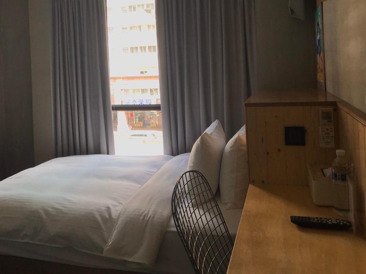 Just Inn Xin Yi 正旅館 信義 Taipéi Exterior foto