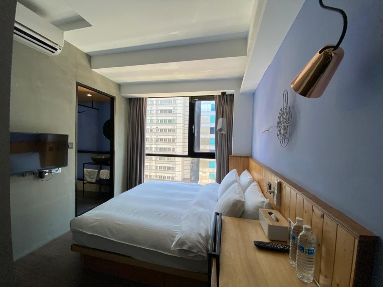 Just Inn Xin Yi 正旅館 信義 Taipéi Exterior foto