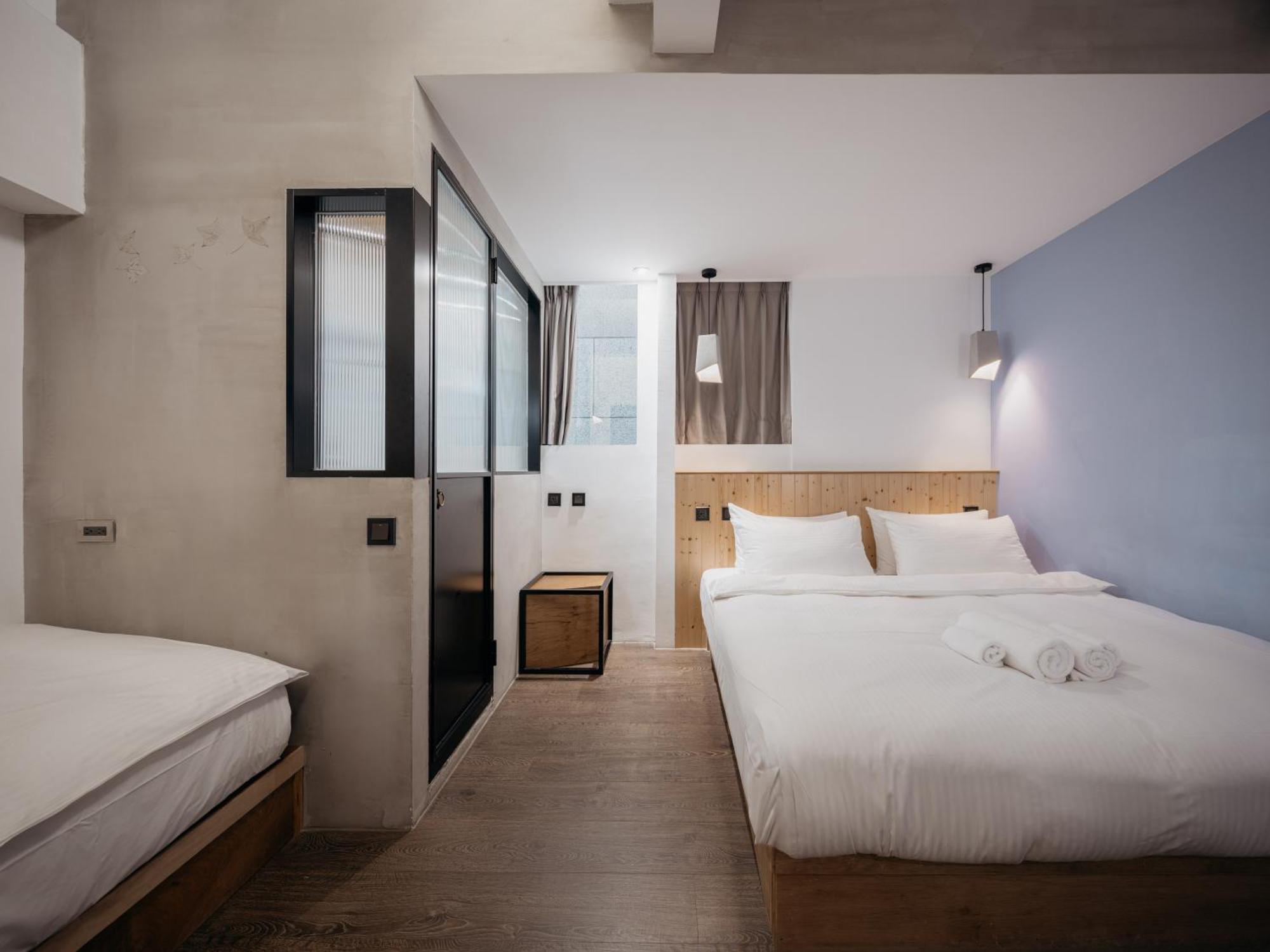 Just Inn Xin Yi 正旅館 信義 Taipéi Exterior foto