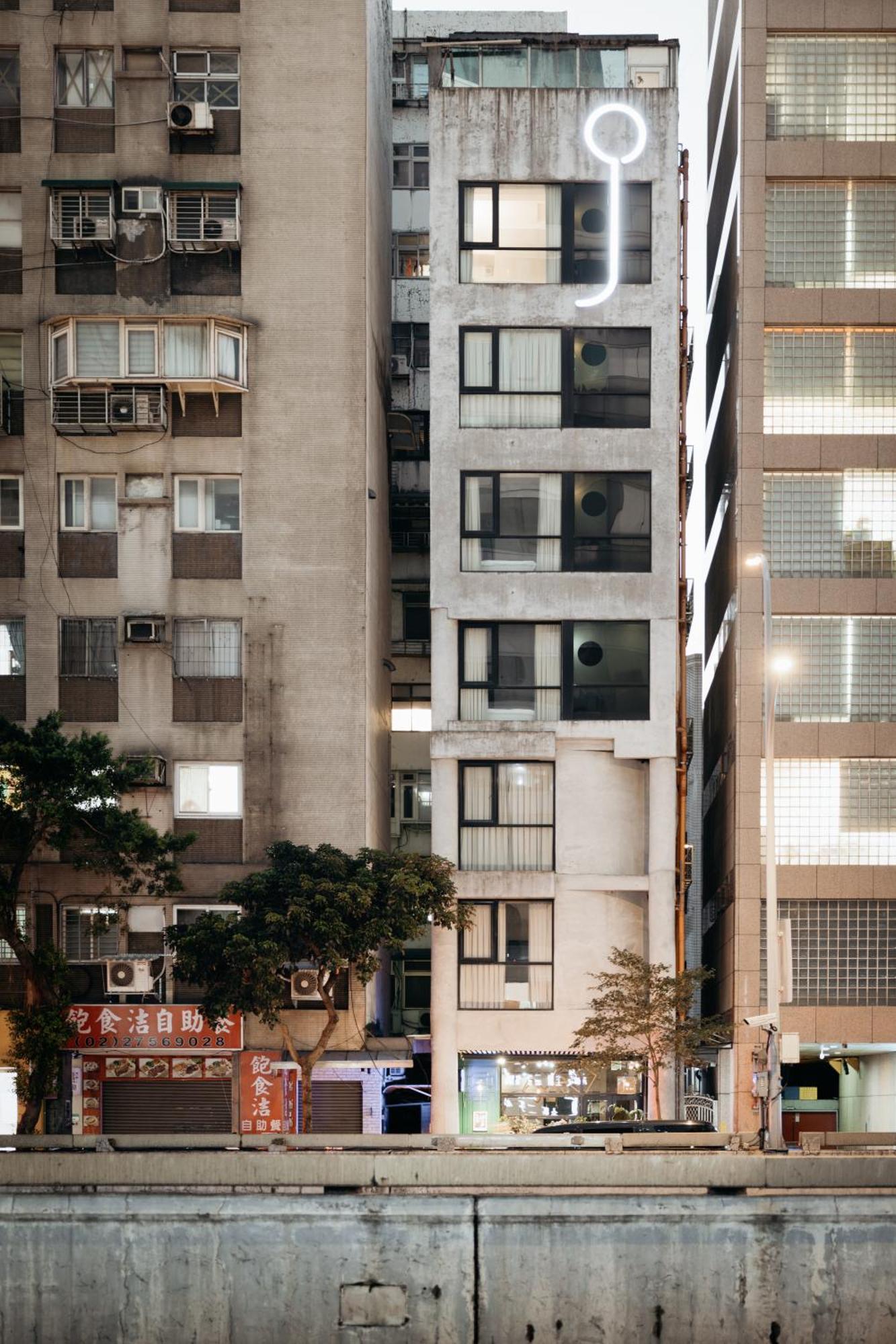 Just Inn Xin Yi 正旅館 信義 Taipéi Exterior foto