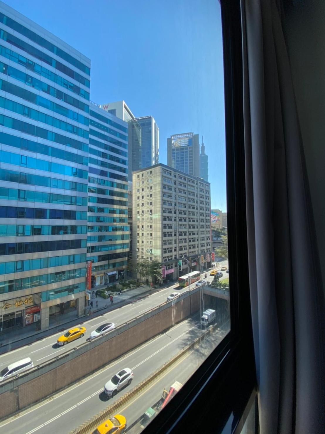 Just Inn Xin Yi 正旅館 信義 Taipéi Exterior foto