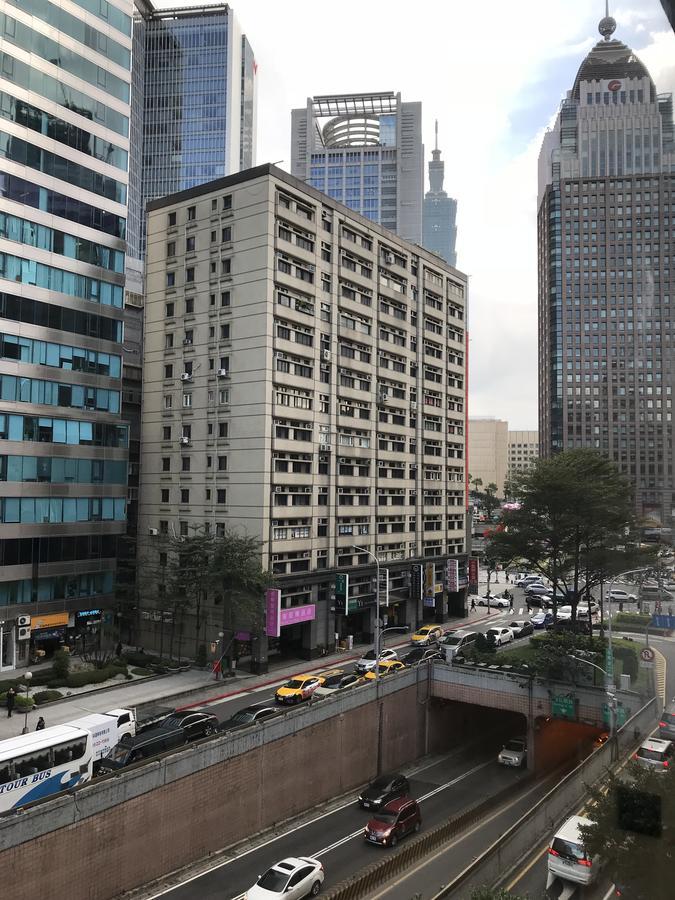 Just Inn Xin Yi 正旅館 信義 Taipéi Exterior foto
