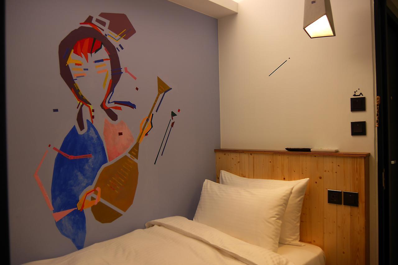 Just Inn Xin Yi 正旅館 信義 Taipéi Exterior foto