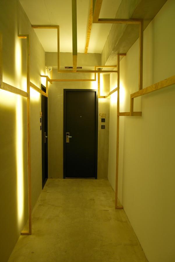 Just Inn Xin Yi 正旅館 信義 Taipéi Exterior foto