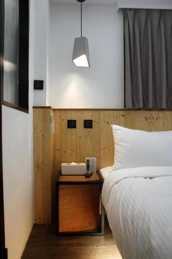 Just Inn Xin Yi 正旅館 信義 Taipéi Exterior foto