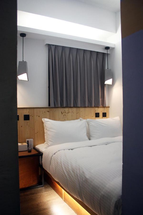 Just Inn Xin Yi 正旅館 信義 Taipéi Exterior foto